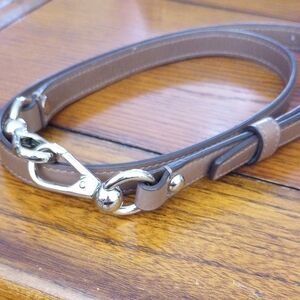 Coach Leather Bag Strap